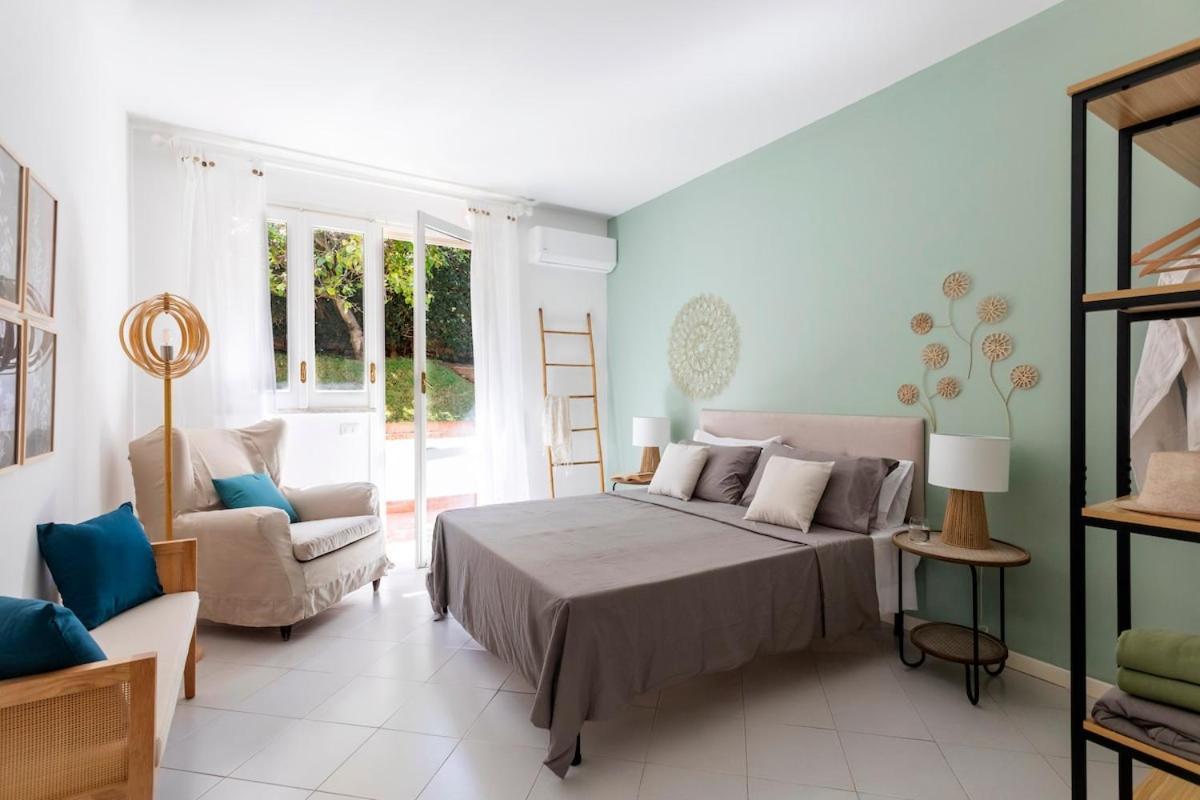 Donna Amalia Villa In Mondello Palermo Ngoại thất bức ảnh