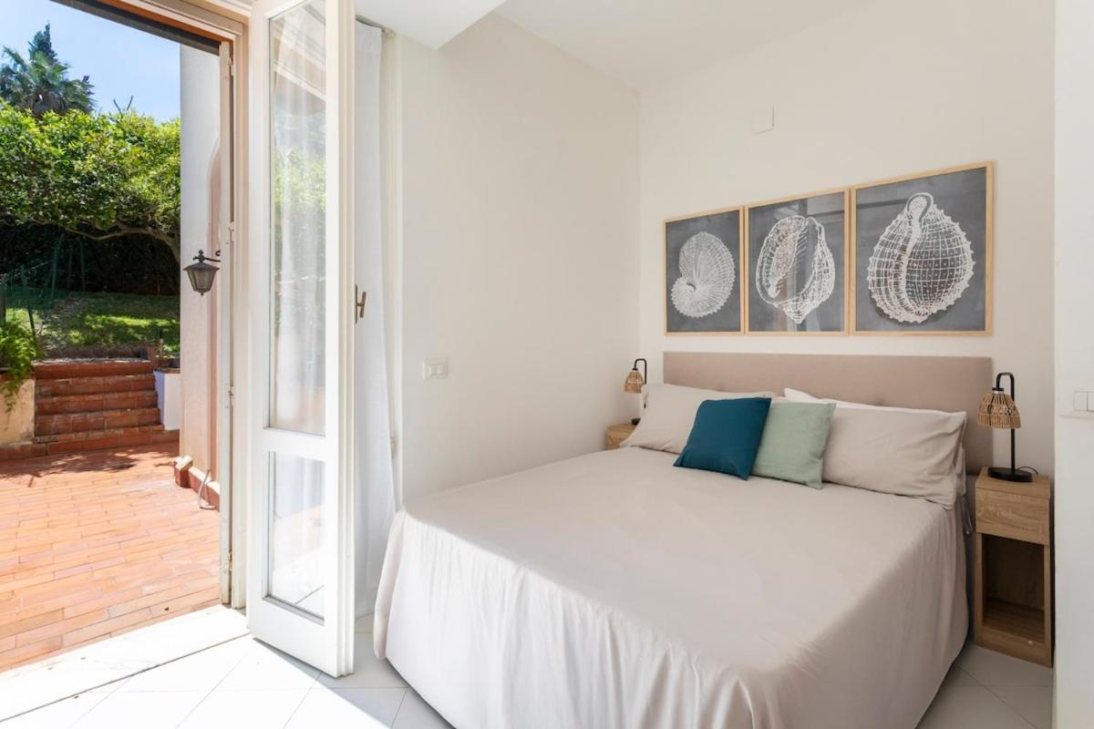 Donna Amalia Villa In Mondello Palermo Ngoại thất bức ảnh