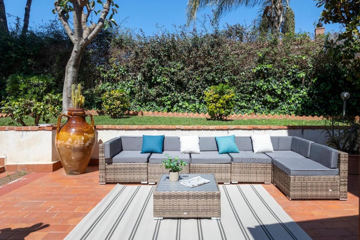 Donna Amalia Villa In Mondello Palermo Ngoại thất bức ảnh
