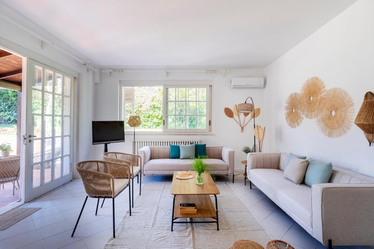 Donna Amalia Villa In Mondello Palermo Ngoại thất bức ảnh