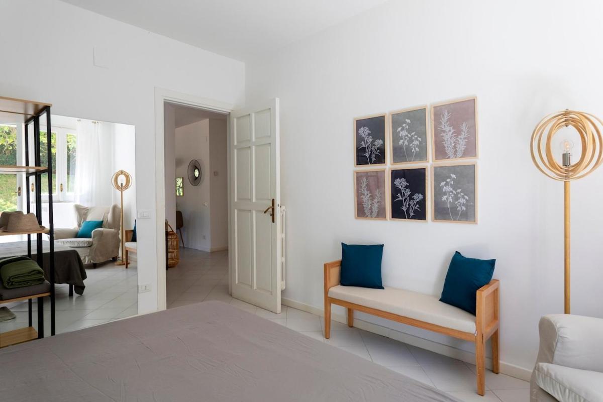 Donna Amalia Villa In Mondello Palermo Ngoại thất bức ảnh