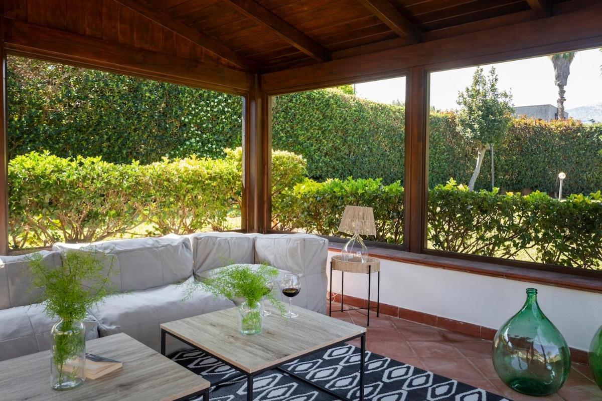 Donna Amalia Villa In Mondello Palermo Ngoại thất bức ảnh