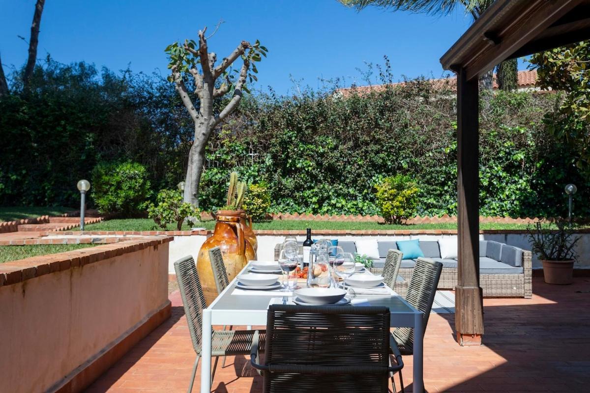 Donna Amalia Villa In Mondello Palermo Ngoại thất bức ảnh