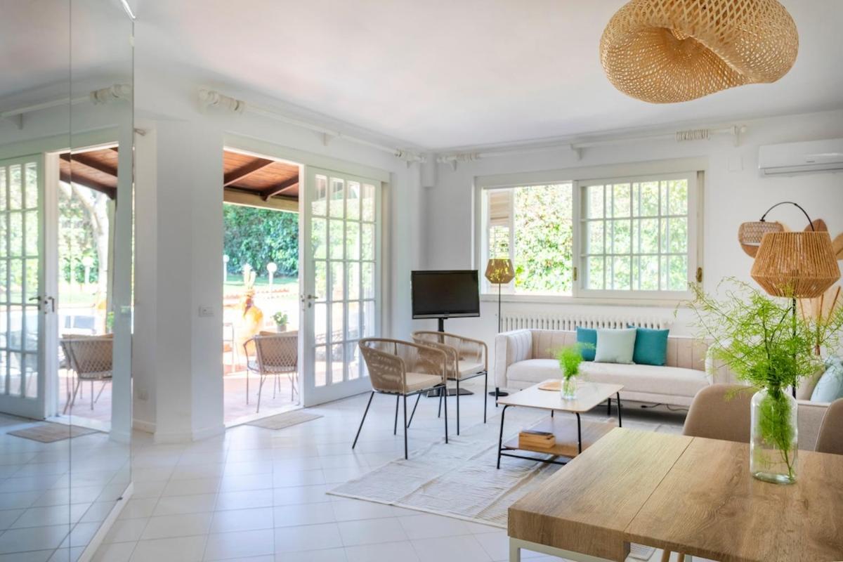 Donna Amalia Villa In Mondello Palermo Ngoại thất bức ảnh