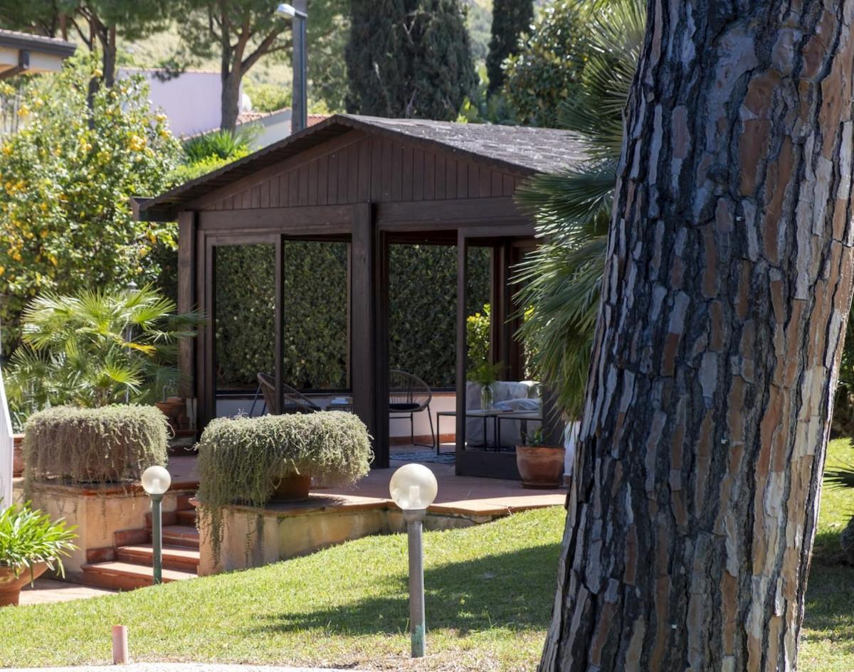 Donna Amalia Villa In Mondello Palermo Ngoại thất bức ảnh