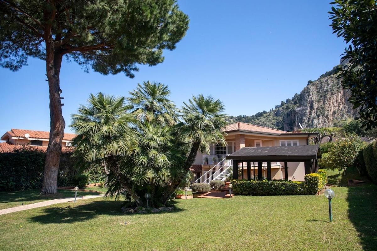 Donna Amalia Villa In Mondello Palermo Ngoại thất bức ảnh