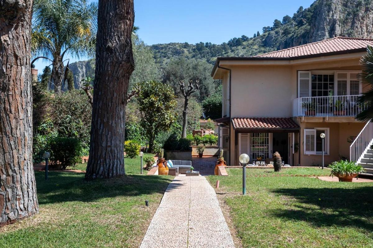 Donna Amalia Villa In Mondello Palermo Ngoại thất bức ảnh
