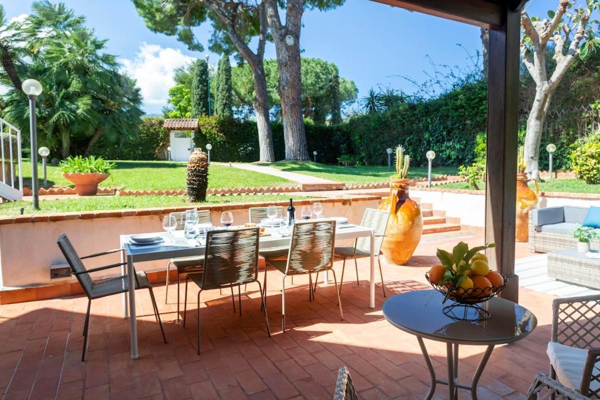 Donna Amalia Villa In Mondello Palermo Ngoại thất bức ảnh