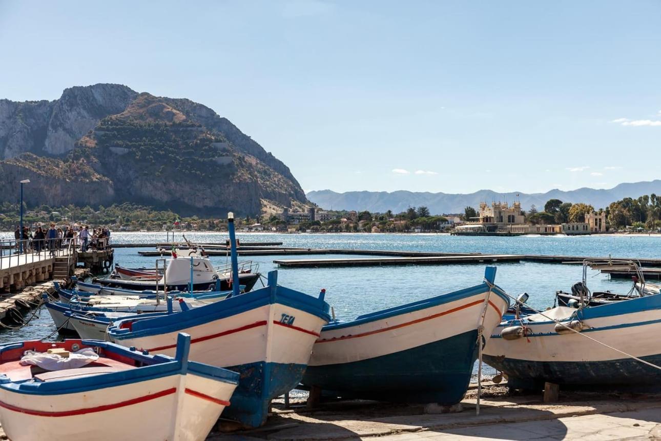 Donna Amalia Villa In Mondello Palermo Ngoại thất bức ảnh