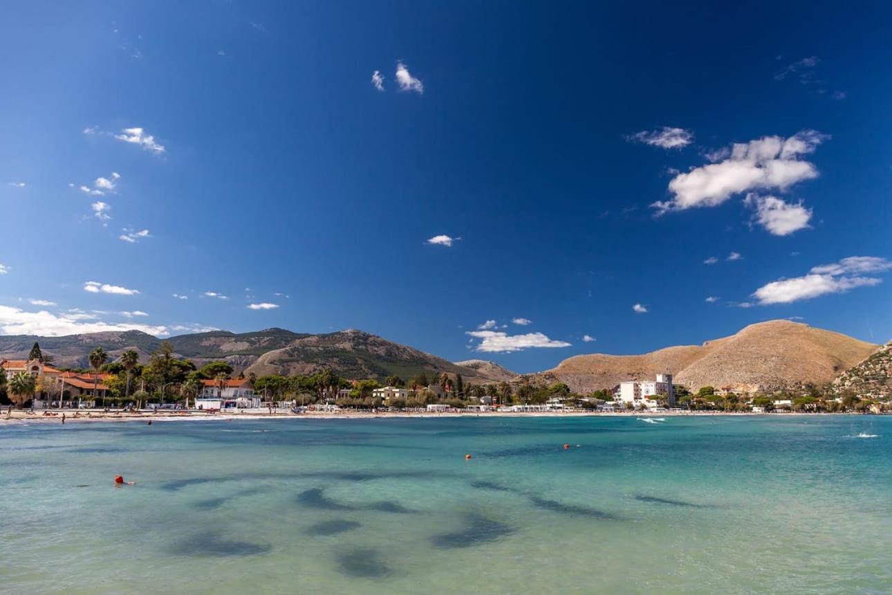 Donna Amalia Villa In Mondello Palermo Ngoại thất bức ảnh